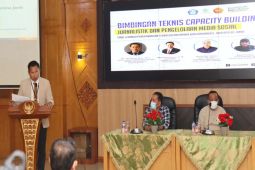 Humas Unja gelar bimtek capacity building jurnalistik dan medsos