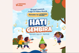 Lagu "Hati Gembira" karya A.T Mahmud tersedia dalam versi baru