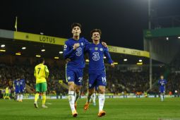 Chelsea unggul 3-1 di kandang Norwich City