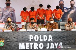 Polisi tangkap 7 tersangka pembegal ibu hamil di Bekasi