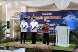 Menteri Perhubungan resmikan Masjid Ash Shomad di Kabupaten Tangerang