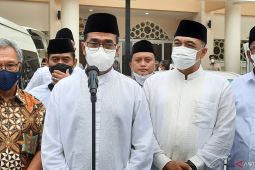 Menhub bantu vaksinasi COVID-19 penguat di Kabupaten Tangerang