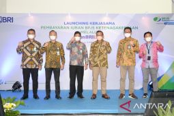 BPJAMSOSTEK gandeng agen BRILink kanal permudah bayar iuran