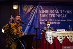 Bimtek SIAK Terpusat