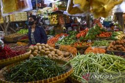 Harga kebutuhan pangan naik akibat perubahan cuaca