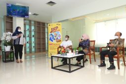 Memastikan implementasi program JKP, Menaker dan Dirut BPJS Ketenagakerjaan gelar dialog dengan peserta