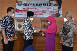 Penyaluran BLT-DD di Trenggalek ditargetkan rampung pada akhir Maret