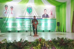 36 program kerja jadi prioritas Bupati Fadhil