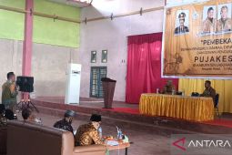 Dedi Iskandar buka pembekalan Pujakesuma se-Labura