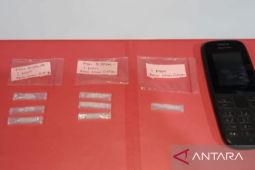 Polisi tangkap seorang petani di HST yang simpan tujuh paket sabu-sabu