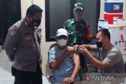 Bhabinkamtibmas terus berikan imbauan penerapan disiplin prokes