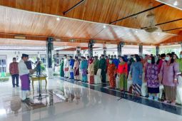 Pelantikan Pejabat Struktural Dinas Kesehatan oleh Bupati Batanghari