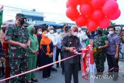 Bupati Asahan resmikan kampung Pancasila