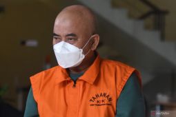 KPK perpanjang masa penahanan Rahmat Effendi