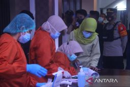 11 Maret 2022, Tapsel nihil kasus baru COVID-19