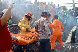 Dua cara polisi pastikan identitas korban kebakaran ruko Muara Rapak