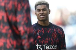 Ralf Rangnick klaim Marcus Rashford masih bahagia di Manchester United