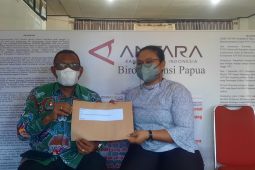 Sinergi Kanwil Kemenkumham dan Antara Biro Papua