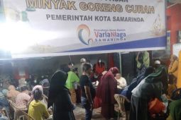 Pemkot Samarinda gelar operasi pasar minyak goreng Rp11.500/liter
