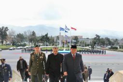 Indonesian, Greek defense ministers discuss greater cooperation