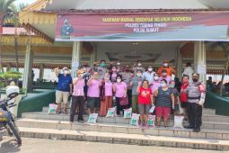 Polres Tebing Tinggi angkut penghuni panti jompo vaksinasi