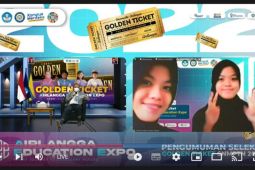 Cerita siswa kembar raih Golden Ticket Unair 2022