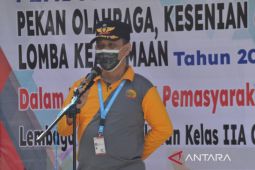 Lapas Gorontalo gelar pekan olah raga Hari Bhakti Pemasyarakatan