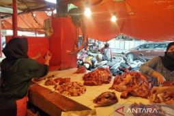 Diskoperindag Cianjur pastikan stok daging aman hingga lebaran