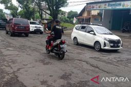 Cianjur alokasikan dana Rp 7,4 miliar untuk perbaikan jalan protokol