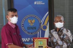 Usulkan pembentukan BNNK Palas, AZP audensi ke BNNP SUMUT