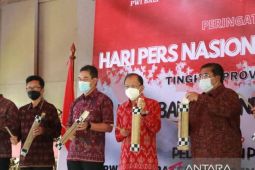Gubernur Bali: Anggota PWI miliki peran vital informasikan pembangunan