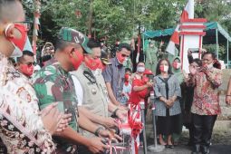 Bupati Dairi resmikan Kampung Pancasila