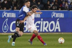 Sevilla ditahan imbang 1-1 oleh Rayo Vallecano