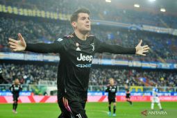 Liga Italia - Dua gol Morata bantu Juventus tekuk Sampdoria 3-1