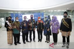 Gubernur Jatim bawa tanah Kerajaan Majapahit  untuk IKN