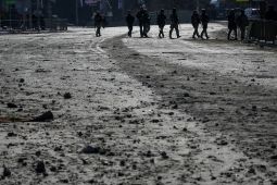 Sembilan orang tewas dalam serangan Rusia di pangkalan militer