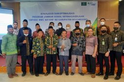 BPJAMSOSTEK Bojonegoro sosialisasikan program ke pengurus Ma'arif NU