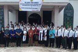 Bupati Sakariyas apresiasi kemandirian GKE Kereng Humbang