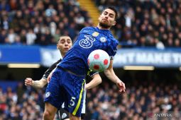 Tinggalkan Chelsea, Jorginho resmi berseragam Arsenal