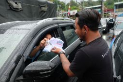 FASTLab edukasi pentingnya prokes saat Tour de Toba Lake