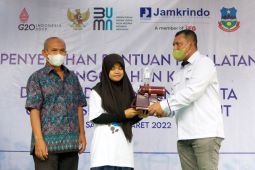 Jamkrindo kembali lakukan pemberdayaan berkelanjutan bagi masyarakat Garut