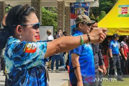Menkumham, Bamsoet dan Titiek Soeharto bersaing di Piala Danpaspampres