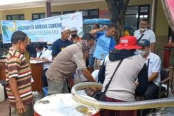 Pemkab Madiun  sediakan minyak goreng murah bagi 64 pelaku UMKM