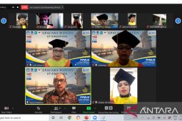 33 pekerja migran Indonesia di Singapura raih gelar sarjana