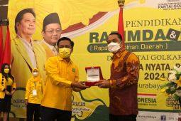 Rapimda dan Rakerda Golkar Surabaya siap strategi hadapi Pemilu 2024