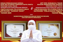 Pemprov Jatim sabet dua penghargaan dari KemenPAN-RB