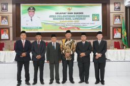 Plt Bupati lantik Baznas Langkat