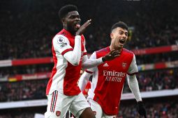 Bebas bersyarat kasus pemerkosaan, Thomas Partey gabung klub Villarreal