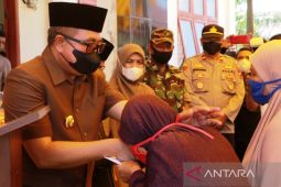 Ini jumlah  fakir miskin Aceh Barat penerima bantuan