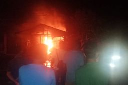 Dua unit rumah di Abdya dilalap si jago merah